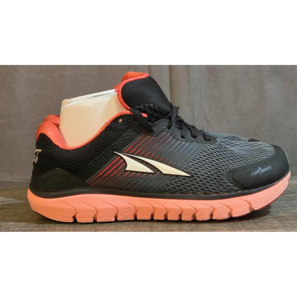 Altra Provision 4 Lace Up Running Shoes Women's Size 8 Gray Black Pink